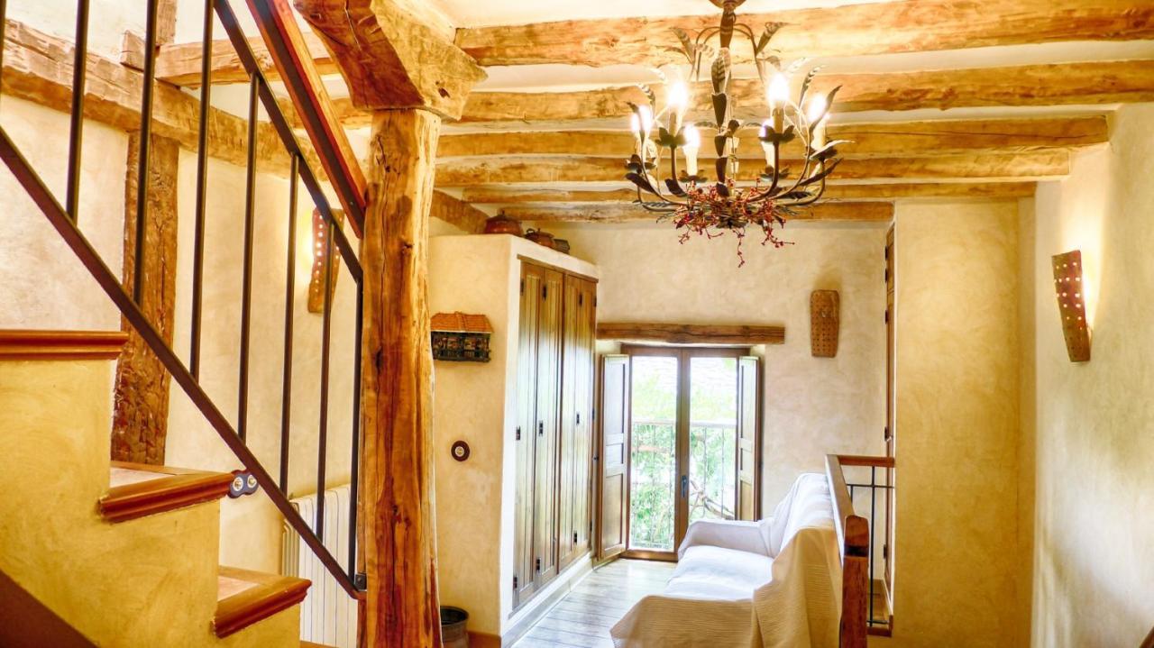 Casa Rural El Abejaruco (Adults Only) 캄피요 데 라나스 외부 사진