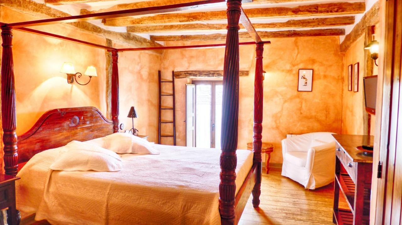 Casa Rural El Abejaruco (Adults Only) 캄피요 데 라나스 외부 사진