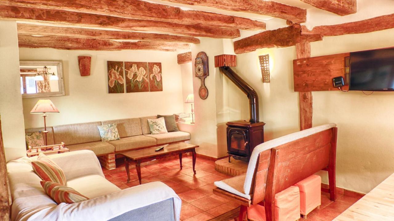 Casa Rural El Abejaruco (Adults Only) 캄피요 데 라나스 외부 사진